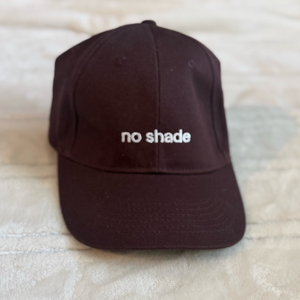Perfect condition brown baseball cap “no shade”